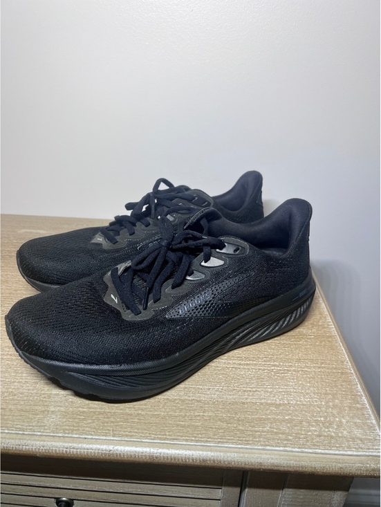 Brooks Other - Brooks Ghost 14 Men's Running Shoes Black Size 9.5